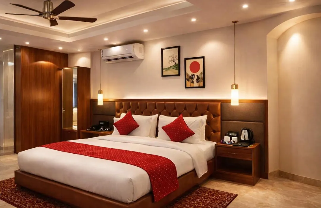 Atlantiis Suites Inn Near Igi Airport Delhi-1